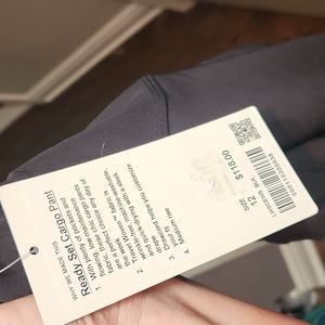 BRAND NEW WITH TAGS Lulemon Ready Set Cargo Pant size 12